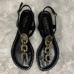 Guess sandals brand new